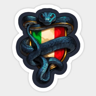 Nerazzurri Venom Sticker